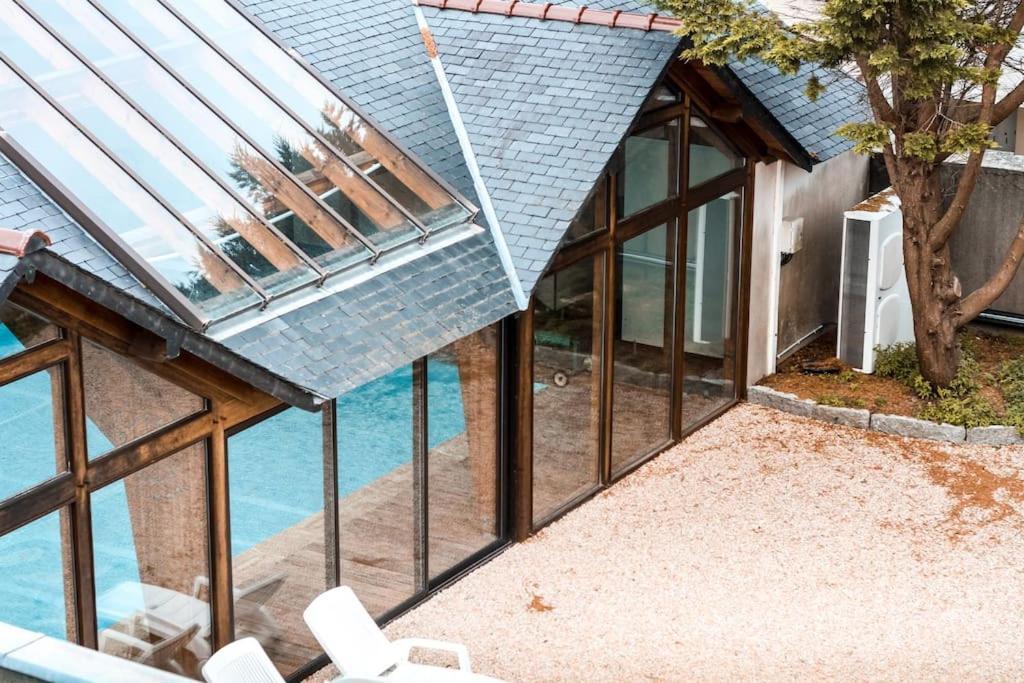 Appart-Duplex Vue Mer Panoramique Balcon & Piscine Proche Commerce Penmarc'h Exterior photo